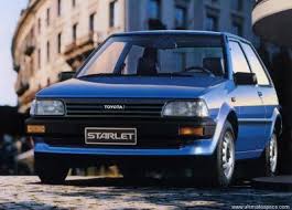 Toyota Starlet III — dane techniczne, wymiary, silniki, spalanie, pojemność, ceny, opinie