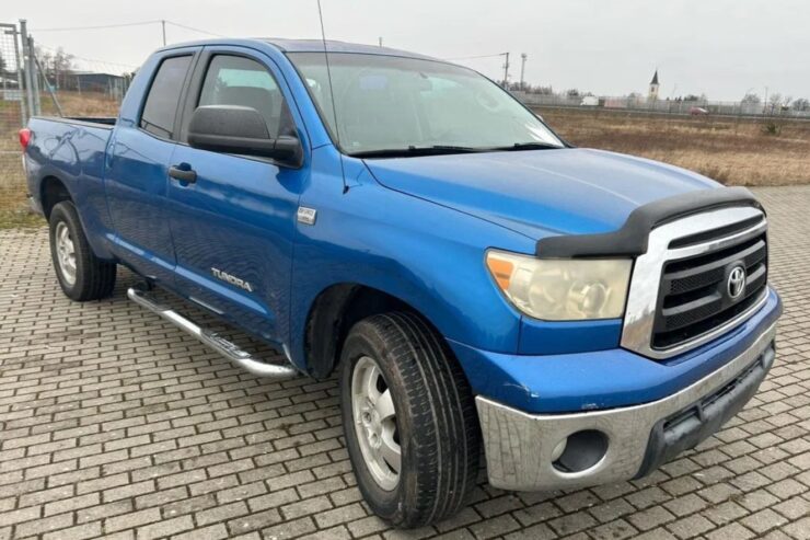 Toyota Tundra 1 – dane techniczne, wymiary, silniki, spalanie, pojemność, ceny, opinie