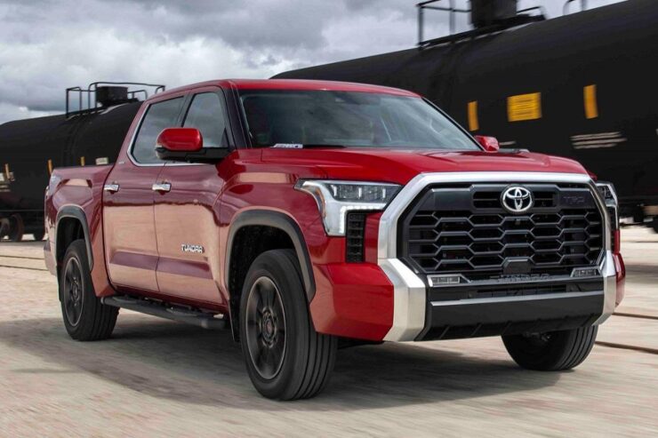Toyota Tundra — dane techniczne, wymiary, silniki, spalanie, pojemność, ceny, opinie