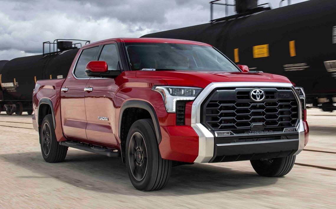 Toyota Tundra — dane techniczne, wymiary, silniki, spalanie, pojemność, ceny, opinie