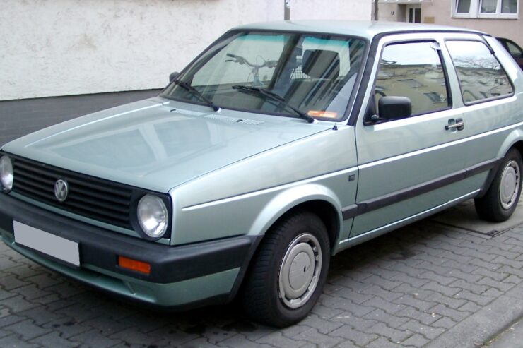 Volkswagen Golf II — dane techniczne, wymiary, silniki, spalanie, pojemność, ceny, opinie