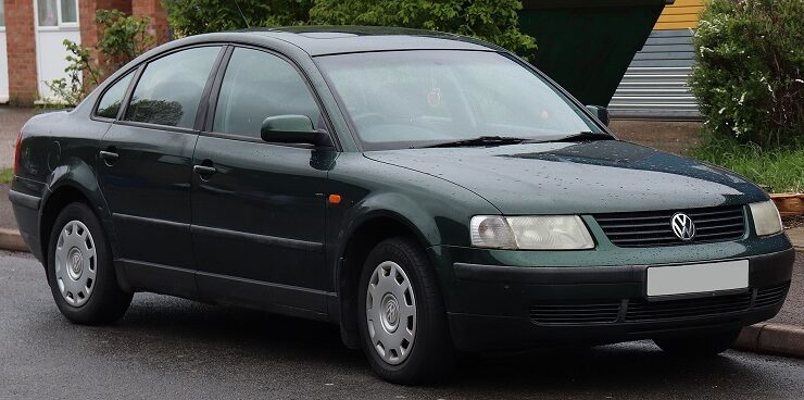 Volkswagen Passat B5, VW Variant — dane techniczne, wymiary, silniki, spalanie, pojemność, ceny, opinie