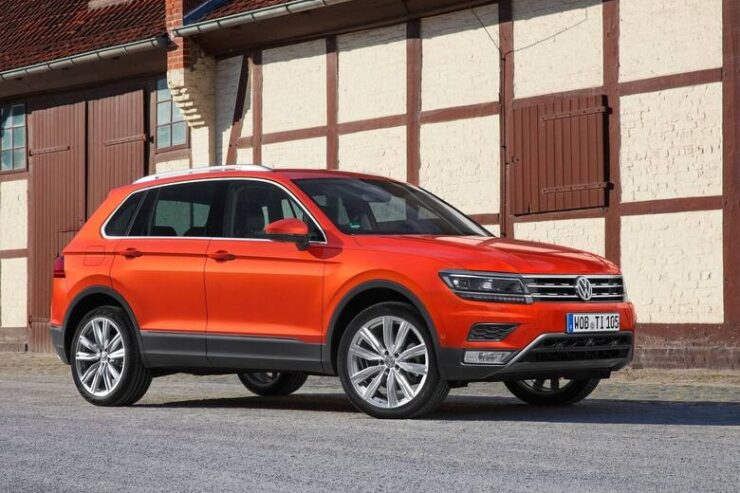 Volkswagen Tiguan II — dane techniczne, wymiary, silniki, spalanie, pojemność, ceny, opinie