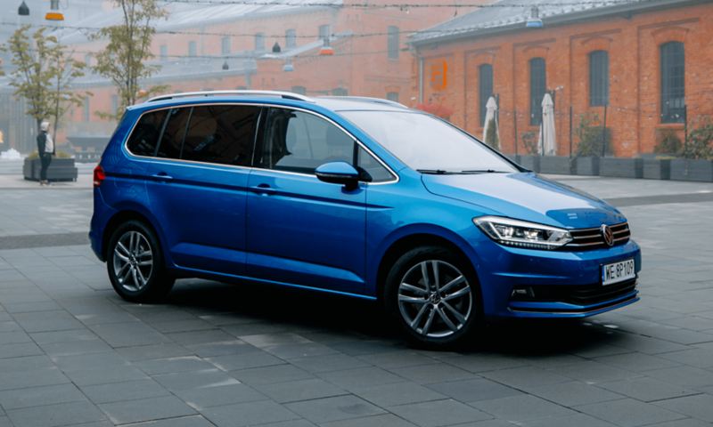 Volkswagen Touran, VW — dane techniczne, wymiary, silniki, spalanie, pojemność, ceny, opinie