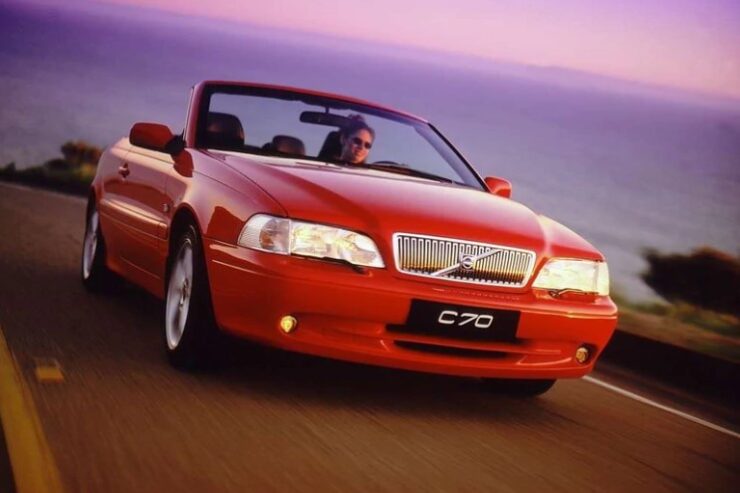 Volvo C70 I — dane techniczne, wymiary, silniki, spalanie, pojemność, ceny, opinie