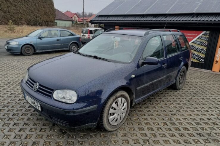 Volkswagen Golf 4, VW – dane techniczne, wymiary, silniki, spalanie, pojemność, ceny, opinie