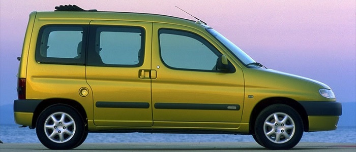 Citroën Berlingo — dane techniczne, wymiary, silniki, spalanie, pojemność, ceny, opinie