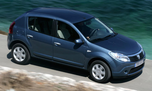 Dacia Sandero — dane techniczne, wymiary, silniki, spalanie, pojemność, ceny, opinie
