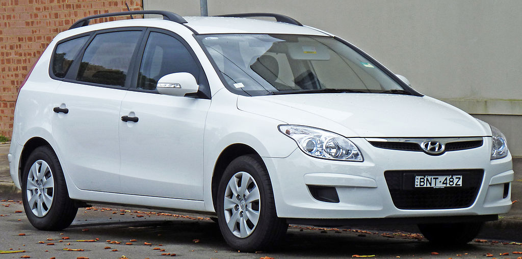 Hyundai i30 wagon i i30 cw — dane techniczne, wymiary, silniki, spalanie, pojemność, ceny, opinie