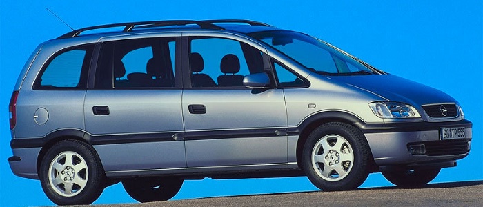 Opel Zafira — dane techniczne, wymiary, silniki, spalanie, pojemność, ceny, opinie