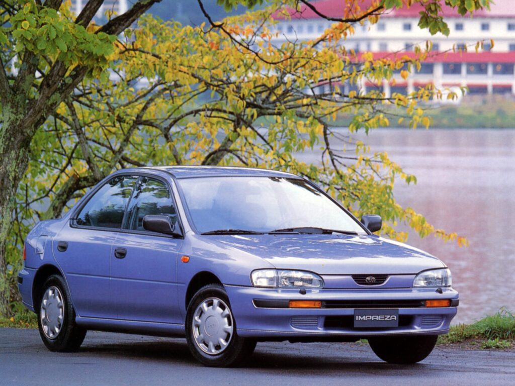 Subaru Impreza — dane techniczne, wymiary, silniki, spalanie, pojemność, ceny, opinie