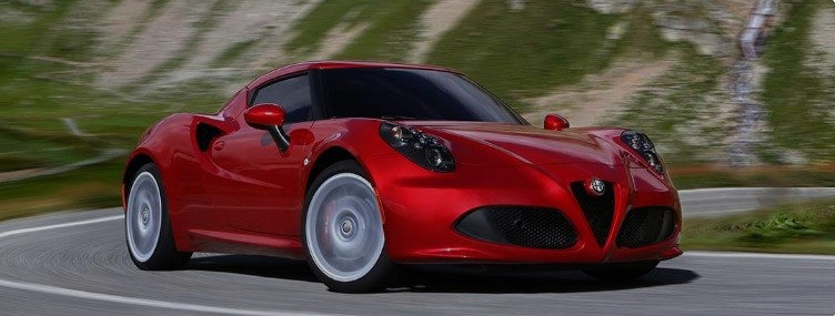 Alfa Romeo 4C – dane techniczne, wymiary, silniki, spalanie, pojemność, ceny, opinie