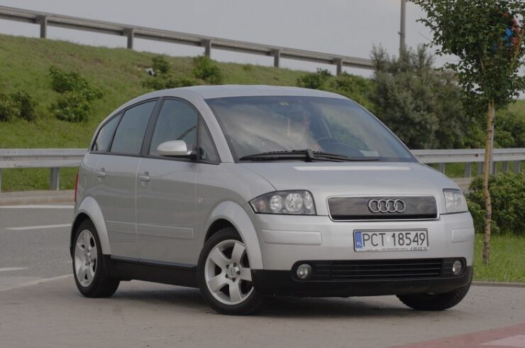 Audi A2 – dane techniczne, wymiary, silniki, spalanie, pojemność, ceny, opinie