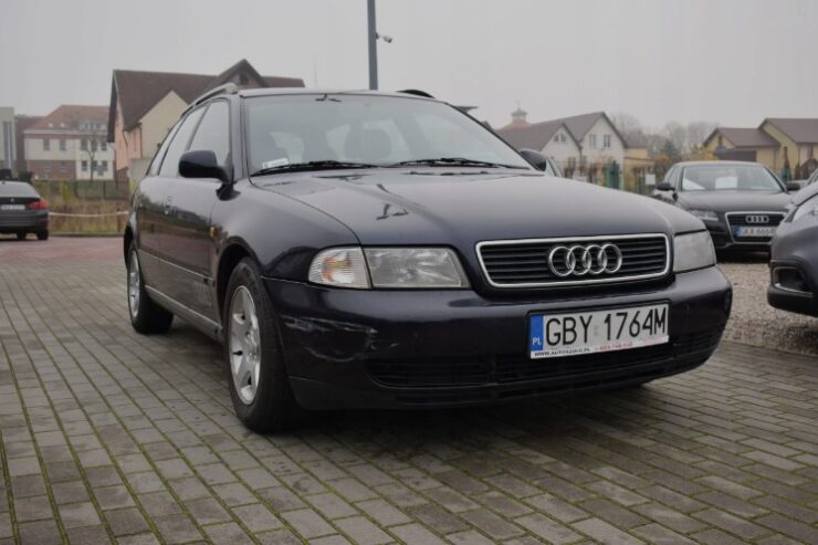 Audi A4 B5 – dane techniczne, wymiary, silniki, spalanie, pojemność, ceny, opinie