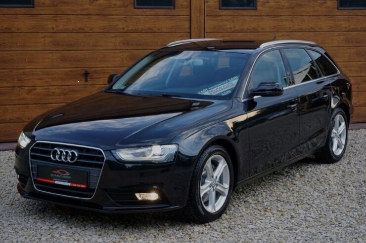 Audi A4 B8 Avant – dane techniczne, wymiary, silniki, spalanie, pojemność, ceny, opinie