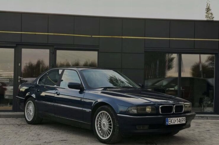 BMW Serii 7 E38 – dane techniczne, wymiary, silniki, spalanie, pojemność, ceny, opinie