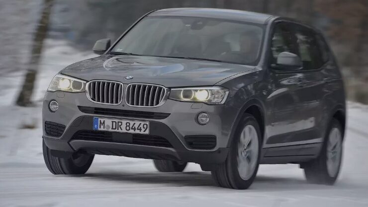 BMW X3 drugiej generacji – dane techniczne, wymiary, silniki, spalanie, pojemność, ceny, opinie