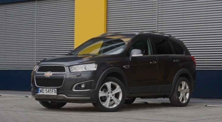 Chevrolet Captiva – dane techniczne, wymiary, silniki, spalanie, pojemność, ceny, opinie