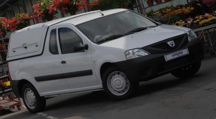 Dacia Logan Pick up — dane techniczne, wymiary, silniki, spalanie, pojemność, ceny, opinie
