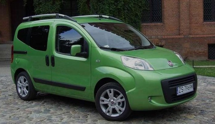 Fiat Fiorino Qubo – dane techniczne, wymiary, silniki, spalanie, pojemność, ceny, opinie