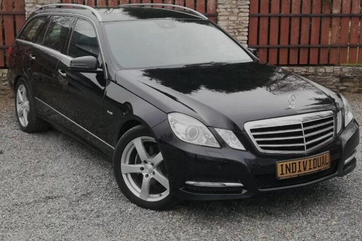 Mercedes Benz Klasy E W212 – dane techniczne, wymiary, silniki, spalanie, pojemność, ceny, opinie