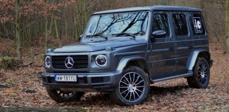 Mercedes G Klasa W463 – dane techniczne, wymiary, silniki, spalanie, pojemność, ceny, opinie