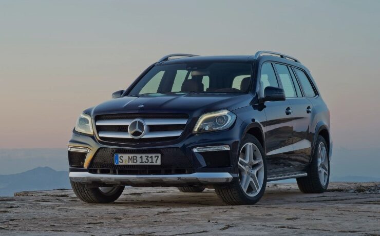 Mercedes GKL Klasa – dane techniczne, wymiary, silniki, spalanie, pojemność, ceny, opinie