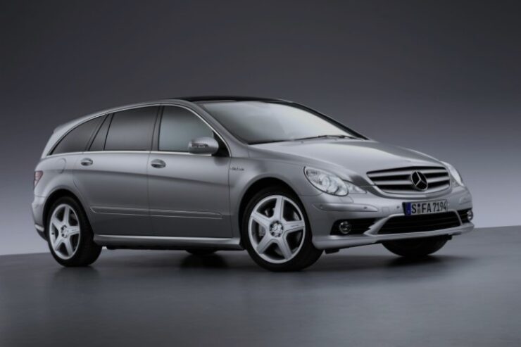 Mercedes R Klasa – dane techniczne, wymiary, silniki, spalanie, pojemność, ceny, opinie