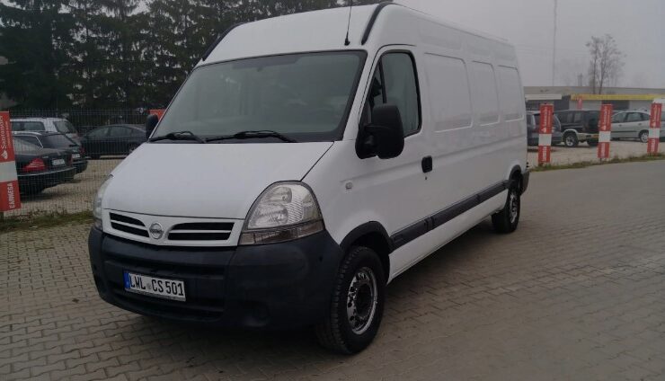 Nissan Interstar II – dane techniczne, wymiary, silniki, spalanie, pojemność, ceny, opinie