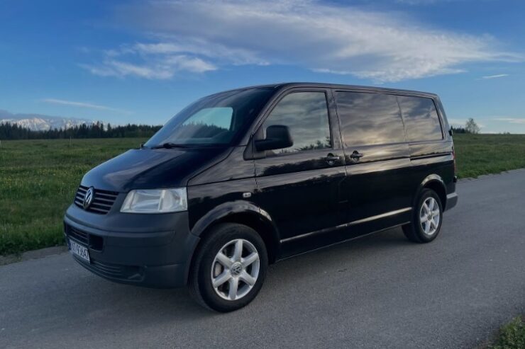 Volkswagen Transporter, VW T5 – dane techniczne, wymiary, silniki, spalanie, pojemność, ceny, opinie