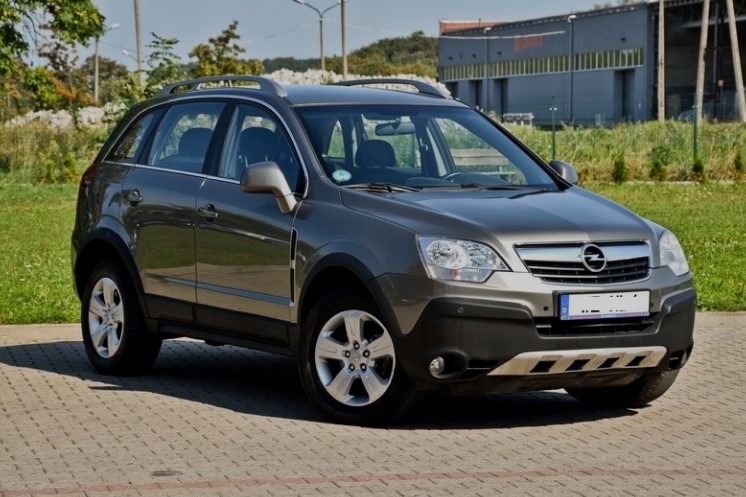 Opel Antara – dane techniczne, wymiary, silniki, spalanie, pojemność, ceny, opinie