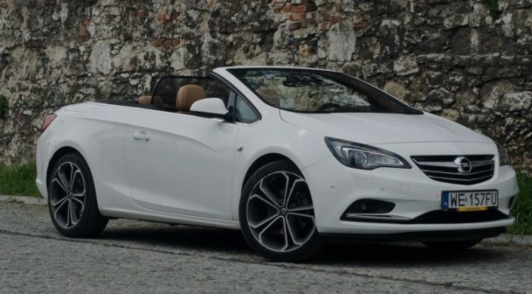 Opel Cascada – dane techniczne, wymiary, silniki, spalanie, pojemność, ceny, opinie