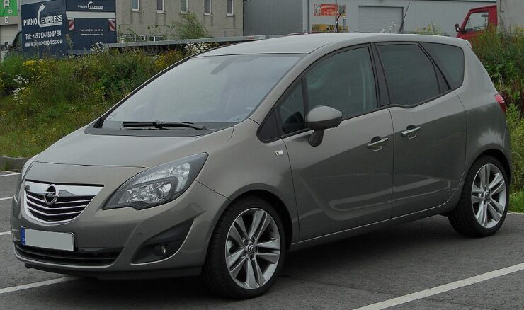 Opel Meriva B – dane techniczne, wymiary, silniki, spalanie, pojemność, ceny, opinie