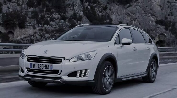 Peugeot 508 RXH – dane techniczne, wymiary, silniki, spalanie, pojemność, ceny, opinie