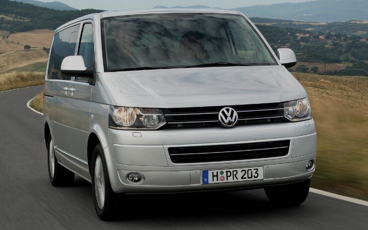 VW T5 Multivan – dane techniczne, wymiary, silniki, spalanie, pojemność, ceny, opinie