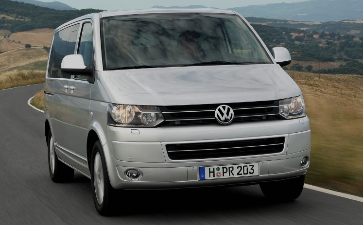 VW T5 Multivan – dane techniczne, wymiary, silniki, spalanie, pojemność, ceny, opinie