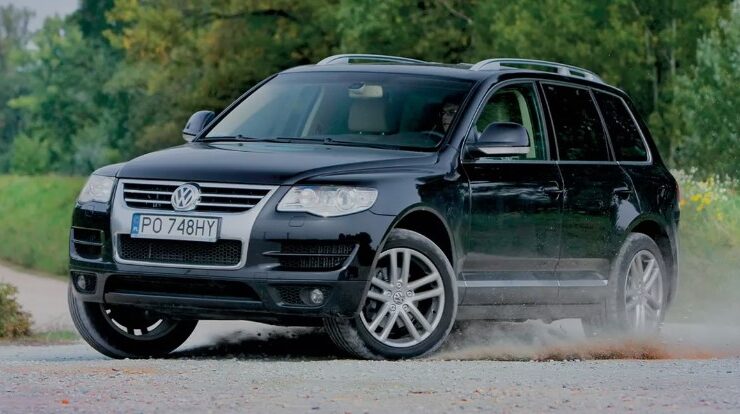 Volkswagen 4×4, VW Touareg 1 – dane techniczne, wymiary, silniki, spalanie, pojemność, ceny, opinie