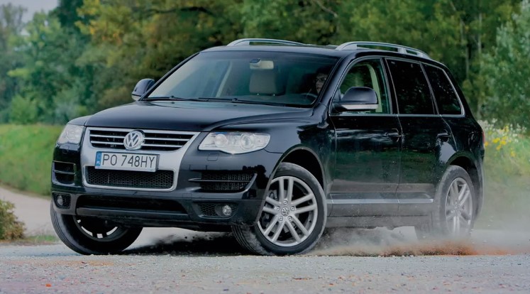 Volkswagen 4×4, VW Touareg 1 – dane techniczne, wymiary, silniki, spalanie, pojemność, ceny, opinie