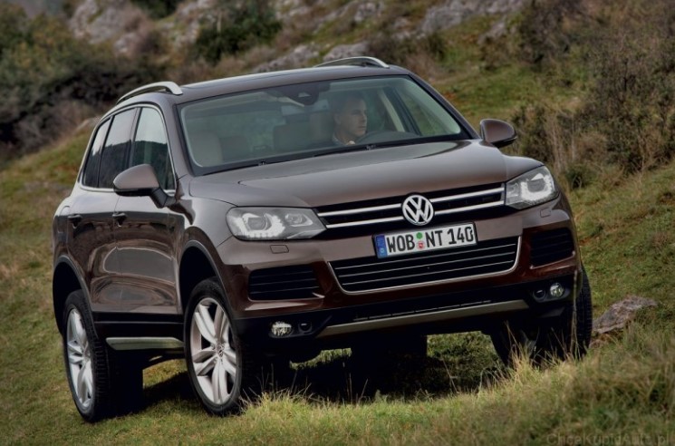 Volkswagen 4×4, VW Touareg 2 – dane techniczne, wymiary, silniki, spalanie, pojemność, ceny, opinie