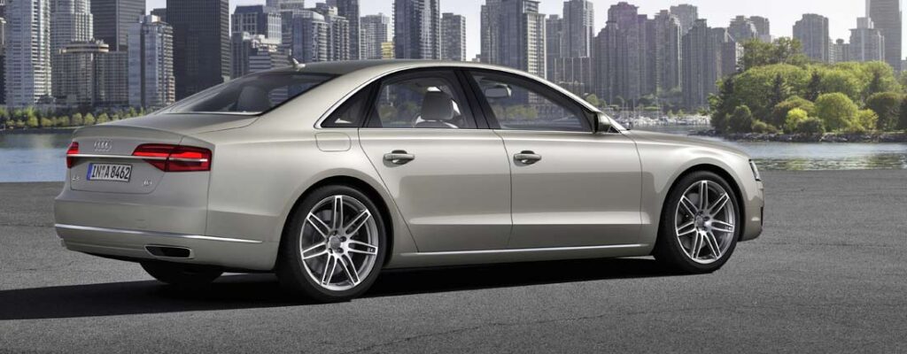 Audi A8, Audi S8 - dane techniczne, wymiary, silniki, spalanie, pojemność, ceny, opinie