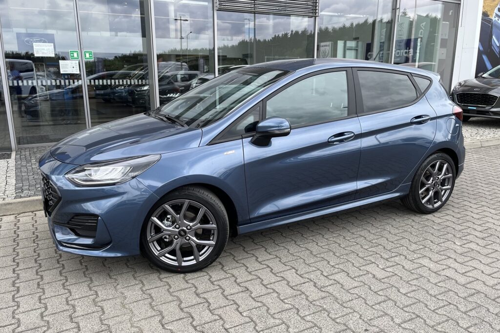 Ford Fiesta — dane techniczne, wymiary, silniki, spalanie, pojemność, ceny, opinie