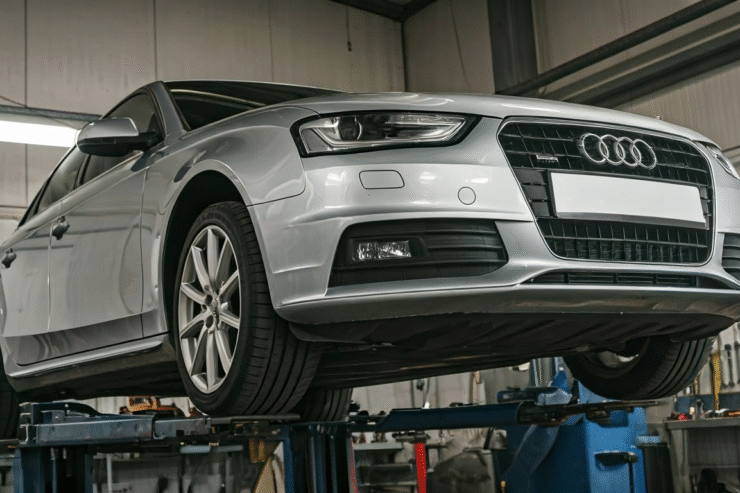 Audi A4 B8 2.0 TDI – ile lać oleju?