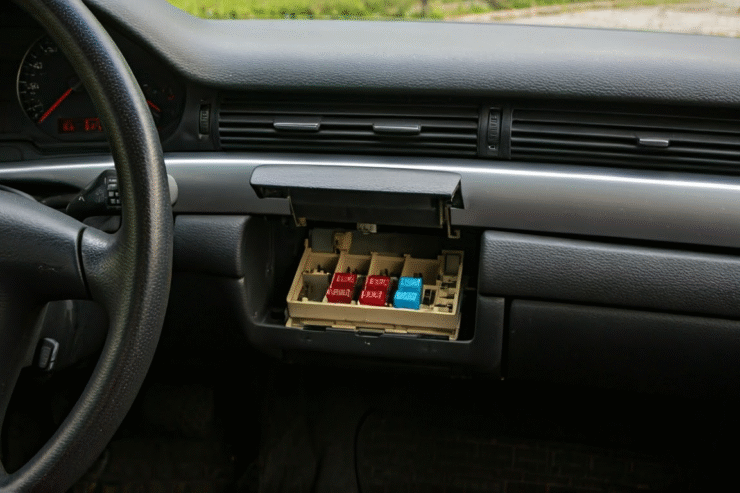 Audi A6 C5 – bezpieczniki i ich opis