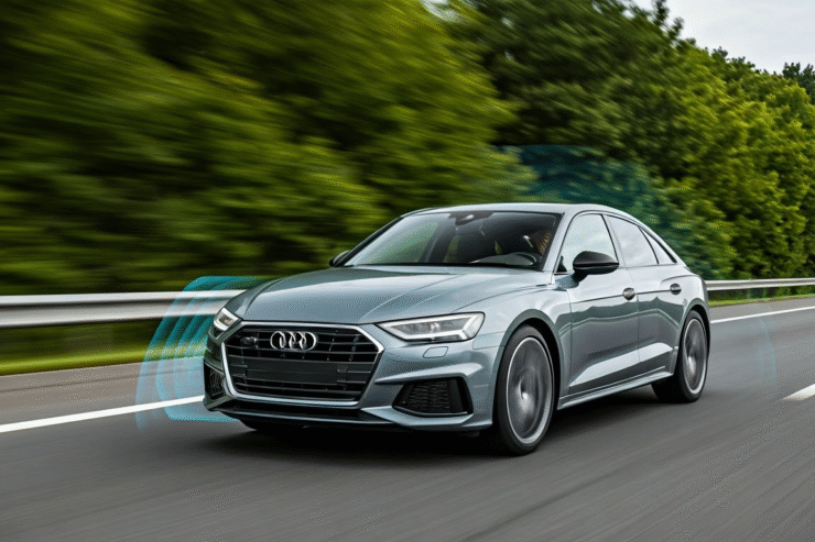 Komunikat Pre Sense w Audi – co to oznacza?