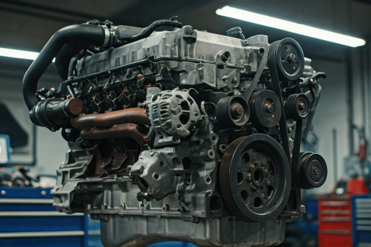 Spalanie stukowe diesel – co to jest? Dźwięk i objawy