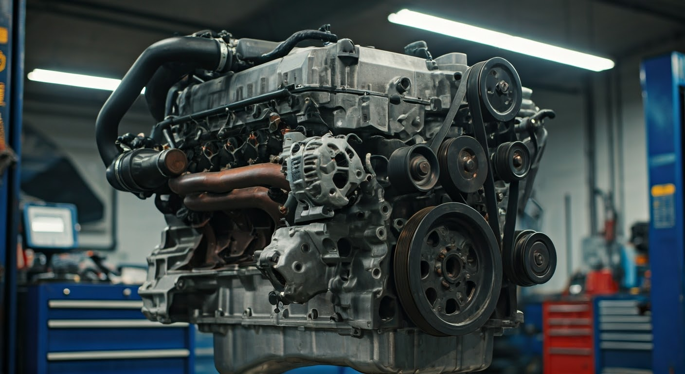 Spalanie stukowe diesel – co to jest? Dźwięk i objawy