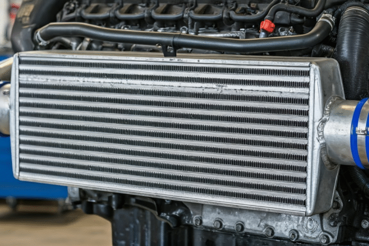 Uszkodzony intercooler w dieslu – przyczyny, objawy i naprawa