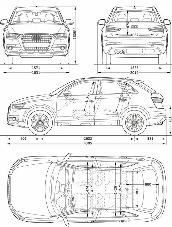 Audi Q3 - wzorowy, kompaktowy SUV
