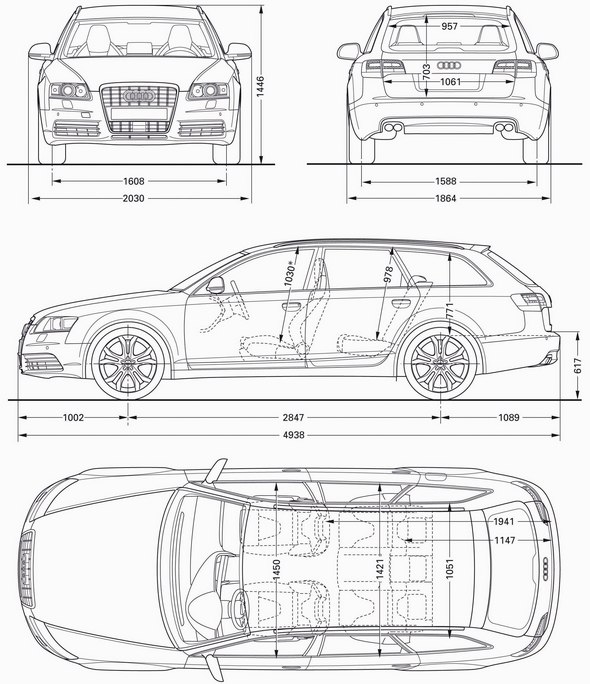 Nowe Audi S6 i S6 Avant