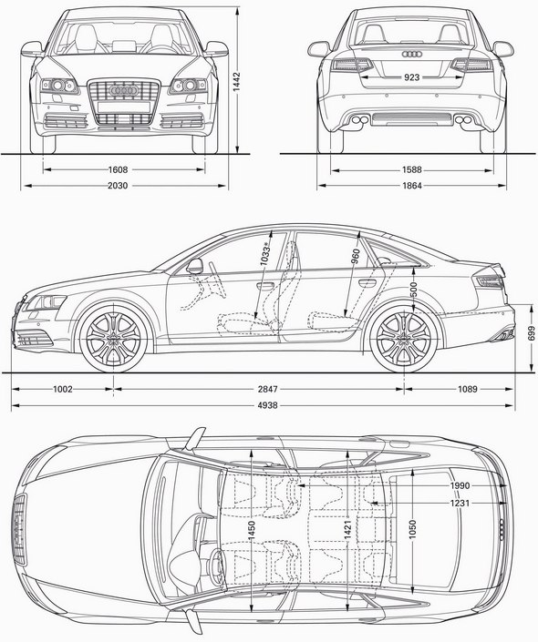 Nowe Audi S6 i S6 Avant